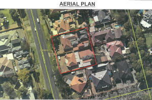 Arial plan 206-208 Barry Hertzog