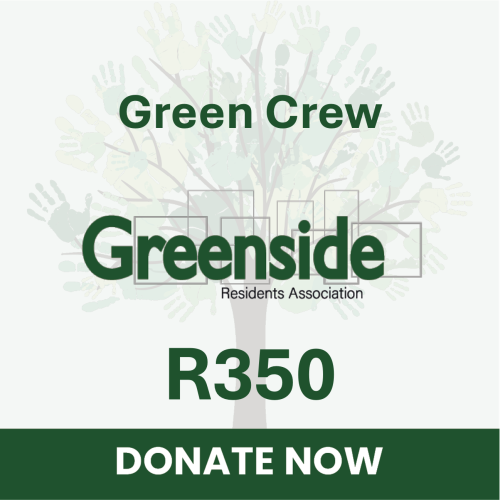 Donate once-off (Green Crew)